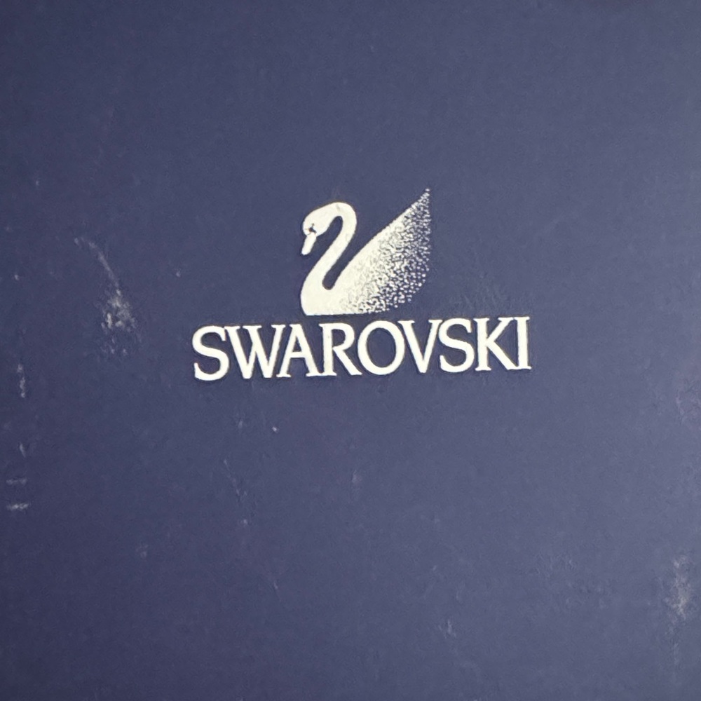 Swarovski Navy Blue Gift Box